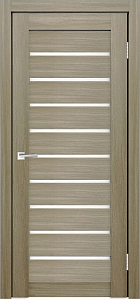 Товар Межкомнатная дверь Легенда X-2 Тон Неаполь Остекление Сатинат белое