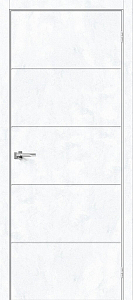 Товар Межкомнатная дверь Граффити-1.Д Snow Art BR5440
