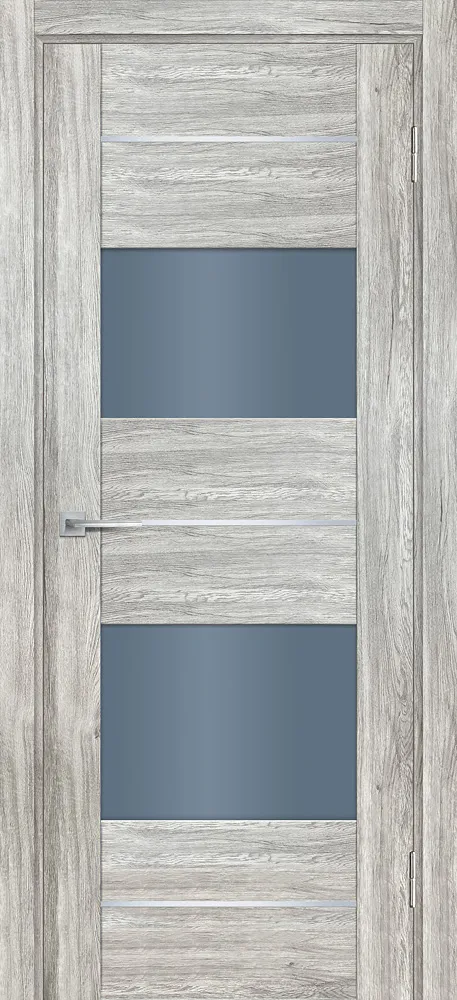 Фото Межкомнатная дверь PSL-21 Сан-ремо серый