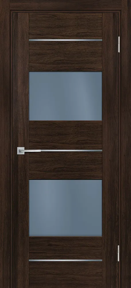 Фото Межкомнатная дверь PSL-21 Сан-ремо шоколад